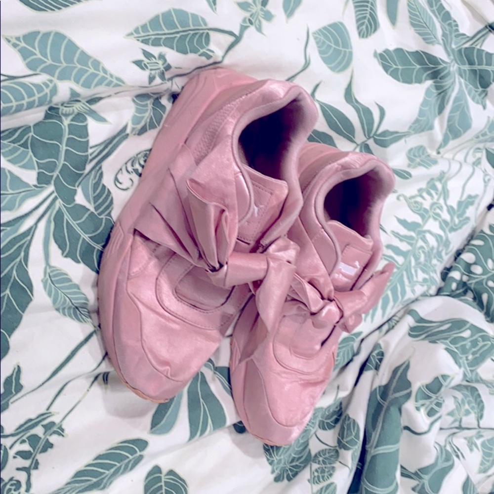 Fenty Puma bow sneakers